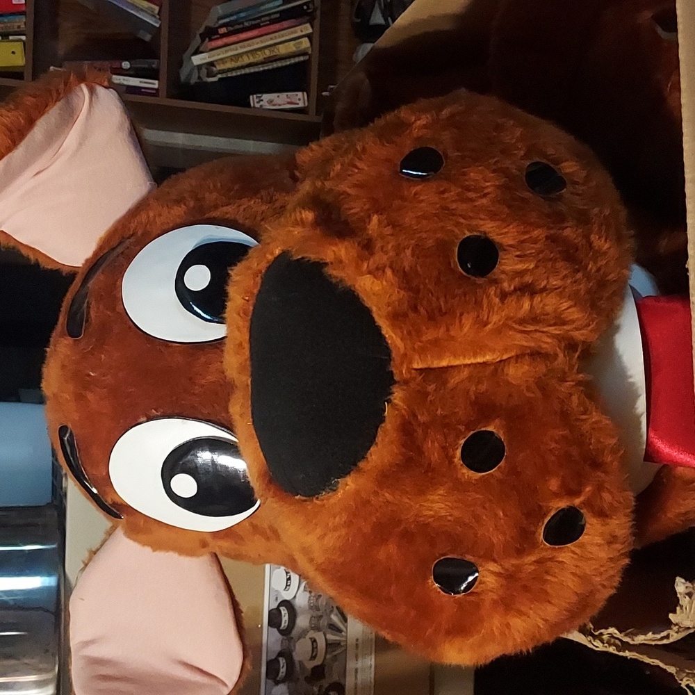 Dog, Scooby-Doo like Full Mascot Costume
